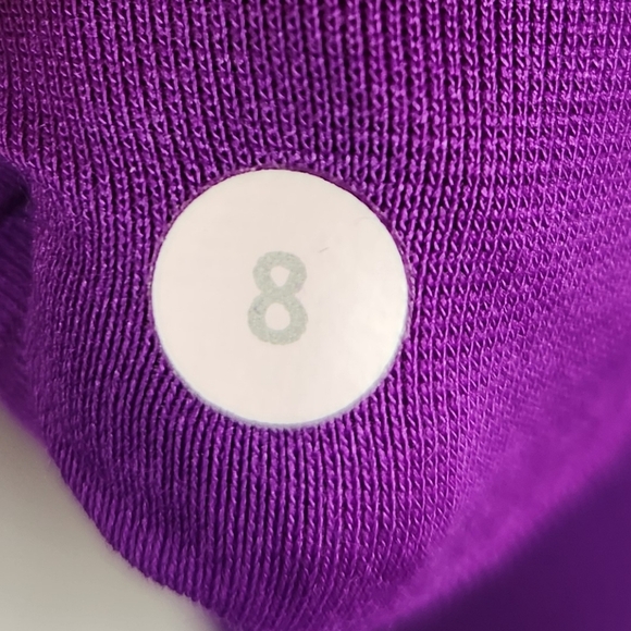 Lululemon Runderful Slim Fit 1/2 Zip Running Pullover Purple Tender Violet 8 - Picture 16 of 16